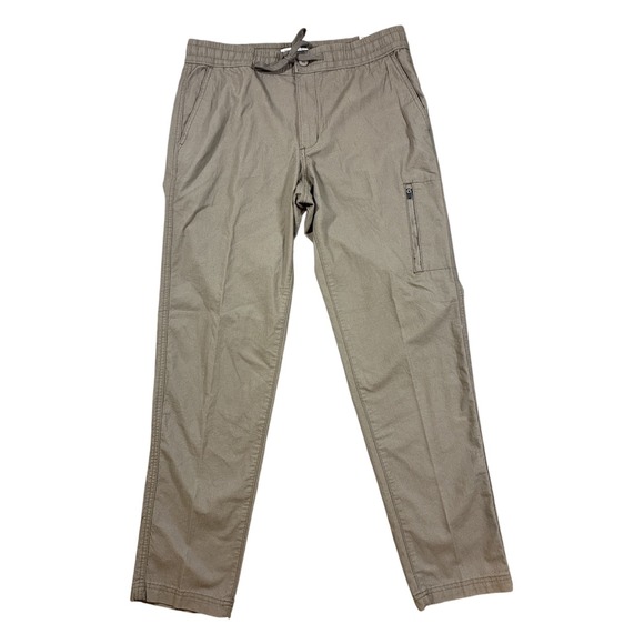 Sonoma Goods For Life Pants - Sonoma Goods For Life The Everyday Tech Pant Size M Straight Leg Olive Brown